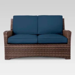 Halsted Wicker Patio Loveseat - Threshold 7 Halsted Wicker Patio Loveseat - Threshold -Threshold Sales Store GUEST 015572ac 0574 4d81 a904 e46380cf37f7