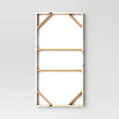 47.24" X 23.62" Floral Unframed Canvas - Threshold™ 7 47.24" X 23.62" Floral Unframed Canvas - Threshold™ - Image 7