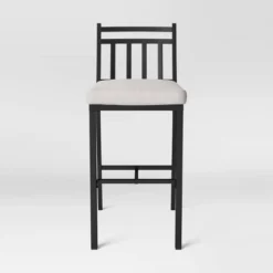 Fairmont 2pk Bar Height Patio Chairs - Black - Threshold™ -Threshold Sales Store GUEST 03ca567b 9ed9 4db9 9110 efaaf44890ba