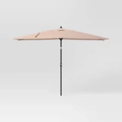 10'x6' Rectangular Market Patio Umbrella - Black Pole - Threshold™ 29 10'x6' Rectangular Market Patio Umbrella - Black Pole - Threshold™ -Threshold Sales Store GUEST 04fd764f 25cd 4622 a038 23802c9ac138