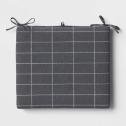 Woven Grid Outdoor Seat Cushion - Threshold™ -Threshold Sales Store GUEST 06865d29 a9fc 4d57 a2bd cbee99e074b4