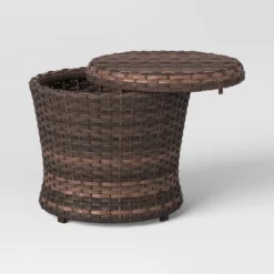 Halsted 5pc Wicker Small Space Patio Furniture Set - Threshold 21 Halsted 5pc Wicker Small Space Patio Furniture Set - Threshold -Threshold Sales Store GUEST 07ad4fbc b790 4e01 a935 8a3005053363