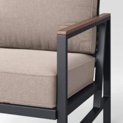 Oak Park 3pc Patio Chat Set - Threshold™ -Threshold Sales Store GUEST 0a2842cd 541b 4044 a686 742b7e69e2e2