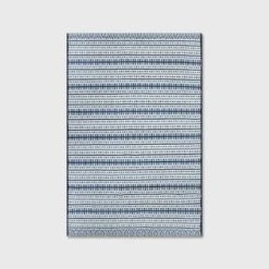 Pattern Stripe Outdoor Rug Blue - Threshold™ -Threshold Sales Store GUEST 0b873aee 0d80 4024 988b 4a1cfa778ad5