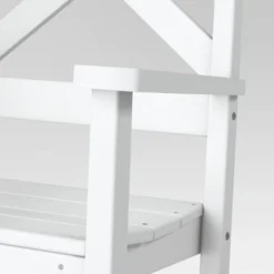 Shawboro POLYWOOD Patio Rocking Chair - White - Threshold™ -Threshold Sales Store GUEST 0ba5cf9c 7971 40b0 9789 8c0292d6fa94