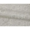 5' X 7' Double Diamond Outdoor Rug Silver - Threshold™