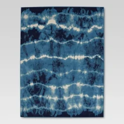 Shibori Waves Outdoor Rug Navy - Threshold™ 11 Shibori Waves Outdoor Rug Navy - Threshold™ -Threshold Sales Store GUEST 11323bd2 5ac7 45f1 87fc 2b620f2de84e