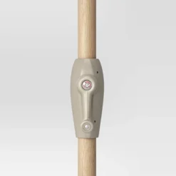 9'x9' Arete Market Patio Umbrella Navy - Threshold™ -Threshold Sales Store GUEST 1224099a 4678 47f0 b4ef bf0f878b4add