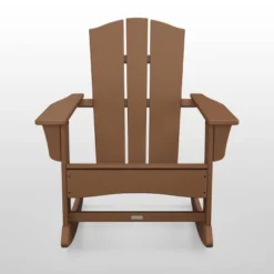 Shawboro POLYWOOD Patio Adirondack Rocking Chair - Threshold™ -Threshold Sales Store GUEST 13c0bf0a 138e 42df afb9 ca8bf1344bdd