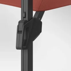 11'x11' Offset Patio Umbrella Sienna - Black Pole - Threshold™ 6 11'x11' Offset Patio Umbrella Sienna - Black Pole - Threshold™ -Threshold Sales Store GUEST 1527515f 5909 464c bcaa 4870a4d64b7a