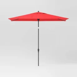 10'x6' Rectangular Market Patio Umbrella - Black Pole - Threshold™ 28 10'x6' Rectangular Market Patio Umbrella - Black Pole - Threshold™ -Threshold Sales Store GUEST 1b41ed7b 898f 49a1 9c60 f4a3526dd3a4