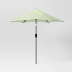 9'x9' Market Patio Umbrella - Black Pole - Threshold™ -Threshold Sales Store GUEST 1e118571 0d36 4d3c 9db7 5fafc02427c9
