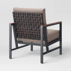 Oak Park 3pc Patio Chat Set - Threshold™ -Threshold Sales Store GUEST 20115805 8a54 40db 8613 11dc096509d6