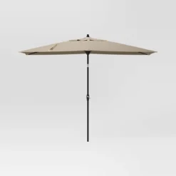 10'x6' Rectangular Market Patio Umbrella - Black Pole - Threshold™ 30 10'x6' Rectangular Market Patio Umbrella - Black Pole - Threshold™ -Threshold Sales Store GUEST 203c21d7 00e6 444f be75 daf912d04906