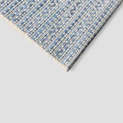 Drum Weave Outdoor Rug Blue - Threshold™