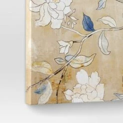 47.24" X 23.62" Floral Unframed Canvas - Threshold™ 12 47.24" X 23.62" Floral Unframed Canvas - Threshold™ -Threshold Sales Store GUEST 22815c14 3c40 4cdb b9ca d5f44796dc7b