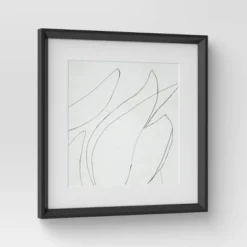 (Set Of 2) 24" X 24" Sketch Art Print Black/White - Threshold™ Designed With Studio McGee -Threshold Sales Store GUEST 22de6970 1a87 4e71 b2f3 83ff8b803593