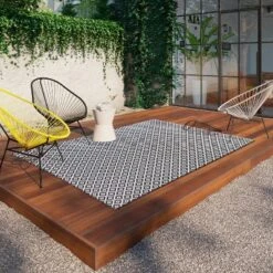 Geo Diamond Outdoor Rug - Threshold™ -Threshold Sales Store GUEST 23db025e b35c 43ab a704 cb9cdf62af10