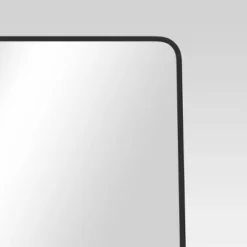 18" X 60" Metal Aluminum Cheval Floor Mirror Black - Threshold™ -Threshold Sales Store GUEST 24c49364 412b 47fa 8624 430bcfbf0d6f