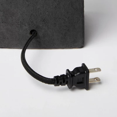 Square Table Lamp With Tapered Shade Black - Threshold™ Designed With Studio McGee 4 Square Table Lamp With Tapered Shade Black - Threshold™ Designed With Studio McGee - Image 4