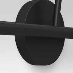 3-Light Industrial Glass Chandelier Matte Black - Threshold™ -Threshold Sales Store GUEST 269cd421 0431 4ffe 8ba3 d5444f85e001