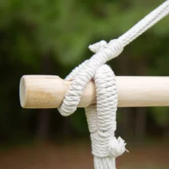 4.25' Cushioned Hammock Chair With Spreader Bar - Threshold™ -Threshold Sales Store GUEST 283cd1ed 7045 44e7 9d08 c0292a188a2f