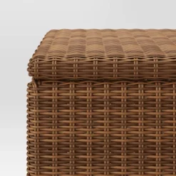 Brookfield Patio End Table With Storage - Brown - Threshold™ -Threshold Sales Store GUEST 28817774 0b8a 4bfc a42a 5b7ee0f6e0d1