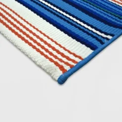 Multi Stripe Outdoor Rug - Threshold™