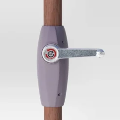 9'x9' Market Patio Umbrella - Light Wood Pole - Threshold™ -Threshold Sales Store GUEST 2bf60da3 fccb 4e54 9ca5 fc005a2fb74f