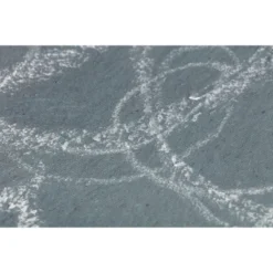 47" X 24" Squiggles Framed Printed Canvas Blue - Threshold™ -Threshold Sales Store GUEST 2c7a14e7 b430 4578 9638 c4472beed4f5