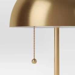 Dome Table Lamp With Acrylic Base Brass - Threshold™ -Threshold Sales Store GUEST 2f05362a fcee 4044 9a80 108ea02ee7e7