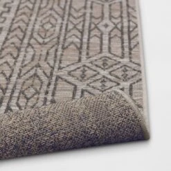 Outlined Geo Pattern Outdoor Rug Neutral - Threshold™ 7 Outlined Geo Pattern Outdoor Rug Neutral - Threshold™ -Threshold Sales Store GUEST 304ea342 70fb 425e 9fe0 c50589c1ec74
