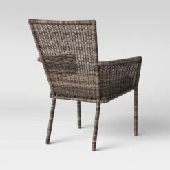 Monroe 2pk Patio Stack Dining Chairs Linen - Threshold™ -Threshold Sales Store GUEST 314a9de7 14f5 4700 8f0b ccf660acbf11