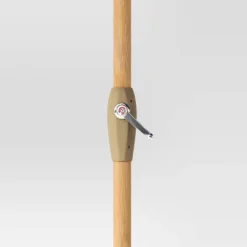 10'x6' Rectangular Market Patio Umbrella - Light Wood Pole - Threshold™ -Threshold Sales Store GUEST 31a8c443 415a 4a77 a94f 0bbebbf20782