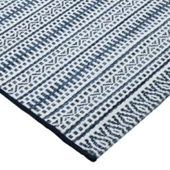 Pattern Stripe Outdoor Rug Blue - Threshold™ -Threshold Sales Store GUEST 31b7b2df 1251 4246 9432 2cb8da42b078