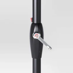 10'x6' Rectangular Solar Market Patio Umbrella - Black Pole - Threshold™ 12 10'x6' Rectangular Solar Market Patio Umbrella - Black Pole - Threshold™ -Threshold Sales Store GUEST 357a9186 a096 4588 ad92 413fe3fcb475