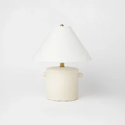 Ceramic Table Lamp With Knob Tan - Threshold™ Designed With Studio McGee -Threshold Sales Store GUEST 380b12c5 3cb7 41cc ab6e 20b2a972dac9