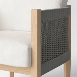 2pc Pasadena Outdoor Patio Chairs, Club Chairs Gray - Threshold™ Designed With Studio McGee -Threshold Sales Store GUEST 38c03ff3 e56f 4756 b2d2 bde8abb7ac72