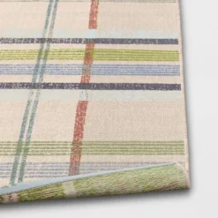 Plaid Outdoor Rug - Threshold™ -Threshold Sales Store GUEST 3a20da17 e703 4a17 82bc 15485d304a70