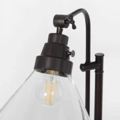 Glass Shepherd Floor Lamp Black - Threshold™ Designed With Studio McGee -Threshold Sales Store GUEST 3f9e2231 e31c 40b1 be18 1edb9a1bfb7d