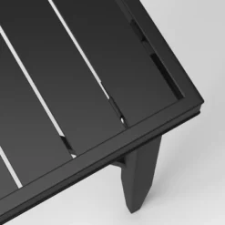 Searsburg Aluminum 4 Person Slat Top Square Patio Dining Table, Outdoor Furniture - Threshold™ -Threshold Sales Store GUEST 461d4230 078b 4c3a b4d2 40a08be41aaf