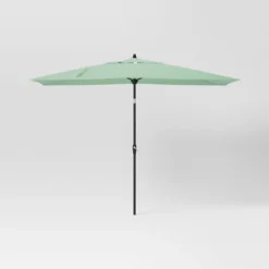 10'x6' Rectangular Market Patio Umbrella - Black Pole - Threshold™ 21 10'x6' Rectangular Market Patio Umbrella - Black Pole - Threshold™ -Threshold Sales Store GUEST 4832bf81 7697 4280 ac4b 6df2d225c879