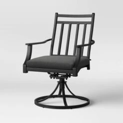 Fairmont 2pk Metal Patio Swivel Rocking Dining Chair - Threshold™ -Threshold Sales Store GUEST 489feeff bb6b 4800 99eb c38e42665990