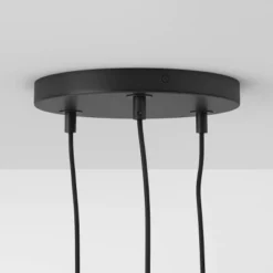 12" X 25" X 22.5" Ceiling Light Black/Gold - Threshold™ -Threshold Sales Store GUEST 4a27e955 56ca 4e4f bca7 e070fab4bdf6