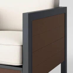 Bryant 2pk Faux Wood Patio Club Chairs - Gray/Natural - Threshold™ -Threshold Sales Store GUEST 4b3dd7d8 f559 42f6 8734 a91082fd3e71