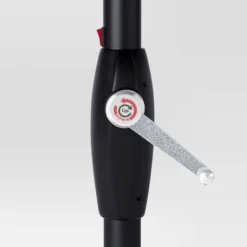 9'x9' Market Solar Patio Umbrella - Black Pole - Threshold™ -Threshold Sales Store GUEST 4c248826 2a78 41b7 8ca2 181d585cab17