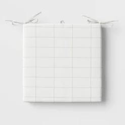 Woven Grid Outdoor Seat Cushion - Threshold™ -Threshold Sales Store GUEST 4dcef9c9 7378 48c3 b5b4 89c49dd2eaa9