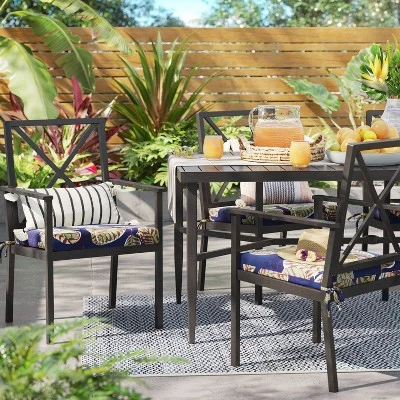 Prisma Diamond Square Outdoor Rug - Threshold™ 1 Prisma Diamond Square Outdoor Rug - Threshold™