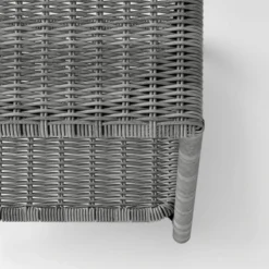 Monroe Wicker Patio Side Table - Gray - Threshold™ 6 Monroe Wicker Patio Side Table - Gray - Threshold™ -Threshold Sales Store GUEST 50e15cbf b562 4609 8cda f68d826cf295