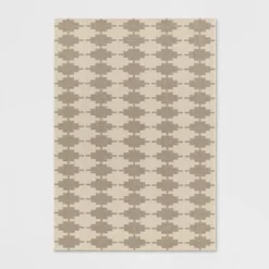 Step Diamonds Outdoor Rug Tan/Ivory - Threshold™ -Threshold Sales Store GUEST 56963546 a338 4b99 8053 4bd3ecbdd6a0
